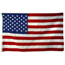 Premium American-Made Nylon US Flag - All Sizes (2'x3' to 30'x60')