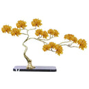 GobekUsa Crystal & Brass Decorative Sculpture figurines for Room Decoration
