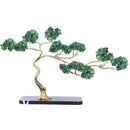 GobekUsa Crystal & Brass Decorative Sculpture figurines for Room Decoration