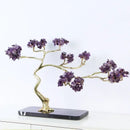 GobekUsa Crystal & Brass Decorative Sculpture figurines for Room Decoration