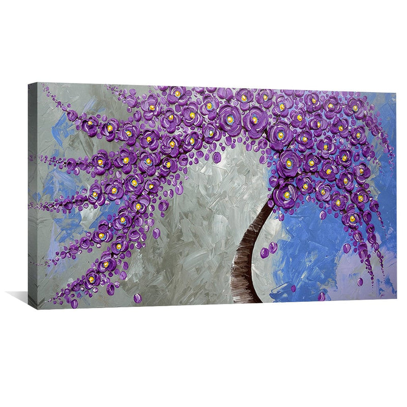 Amethyst Enchantment Canvas