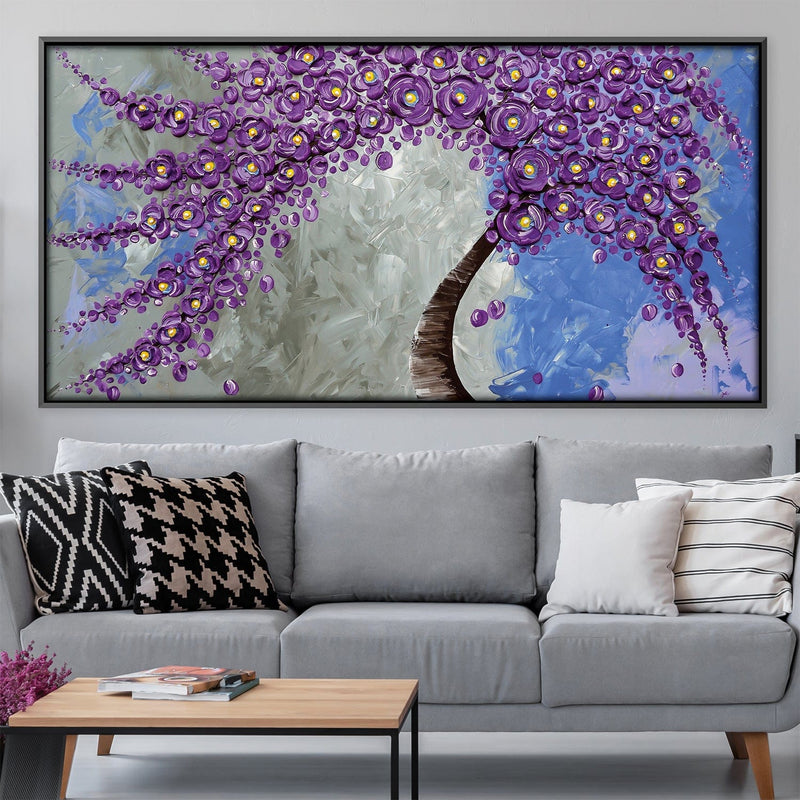 Amethyst Enchantment Canvas