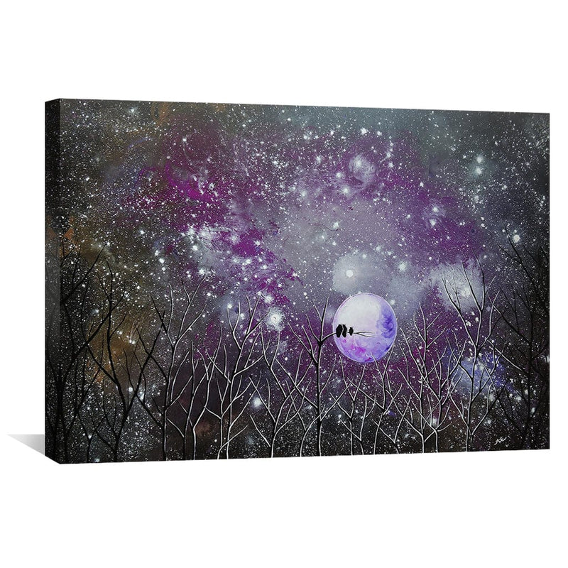 Amethyst Night Canvas