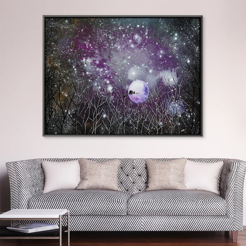 Amethyst Night Canvas