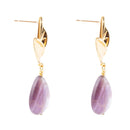 Amethyst Petals Earrings