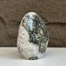 Deep Purple Amethyst Geode Cave, Perfect for Home Decor