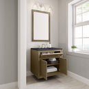 James Martin Chicago 30" Single Bathroom Vanity, Walnut Whisper