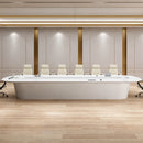 Amica · White Conference Room Table
