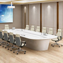 Amica · White Conference Room Table