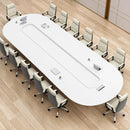 Amica · White Conference Room Table