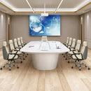 Amica · White Conference Room Table