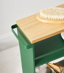 Slim Storage Cart (32" H)  - Steel