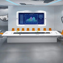 Amix · White Conference Room Table