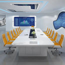 Amix · White Conference Room Table
