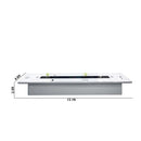 Amix · White Conference Room Table