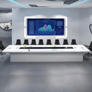 Amix · White Conference Room Table