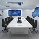 Amix · White Conference Room Table
