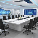 Amix · White Conference Room Table