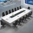 Amix · White Conference Room Table