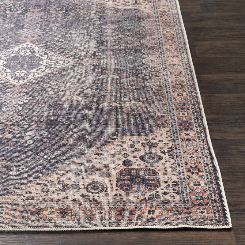 Kittrell Washable Area Rug