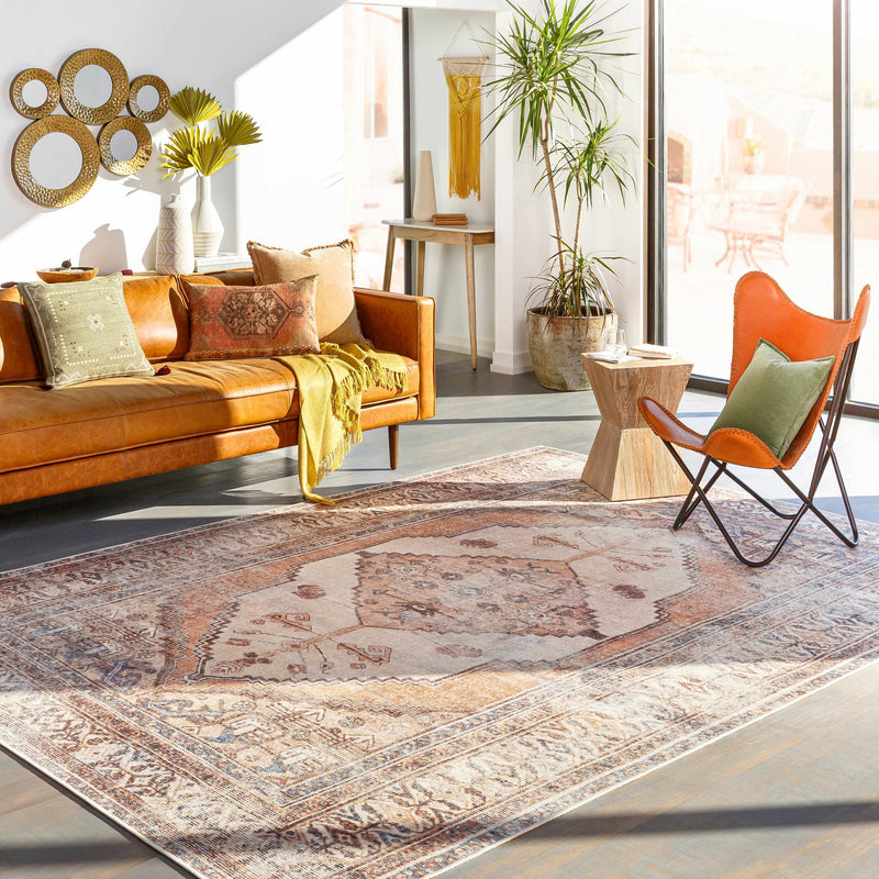 Arncliffe Washable Area Rug