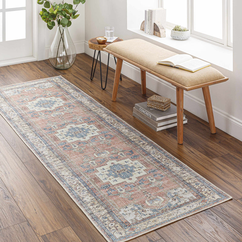 Foulridge Washable Area Rug