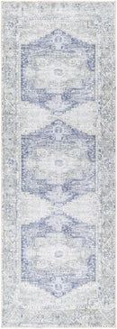 Rosman Olive Washable Area Rug