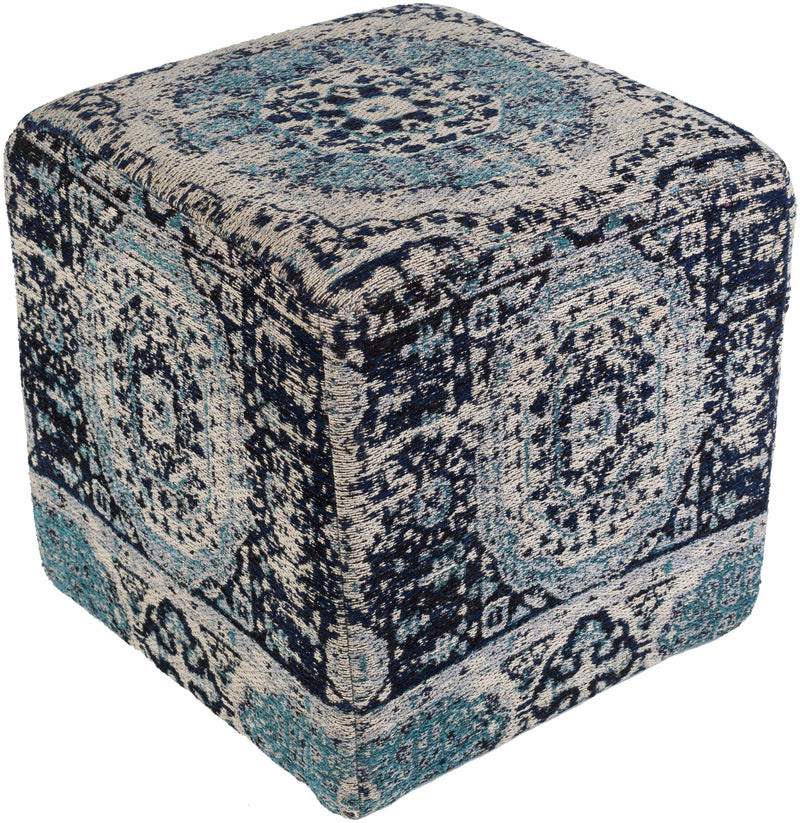 Kaltenleutgeben Teal Pouf