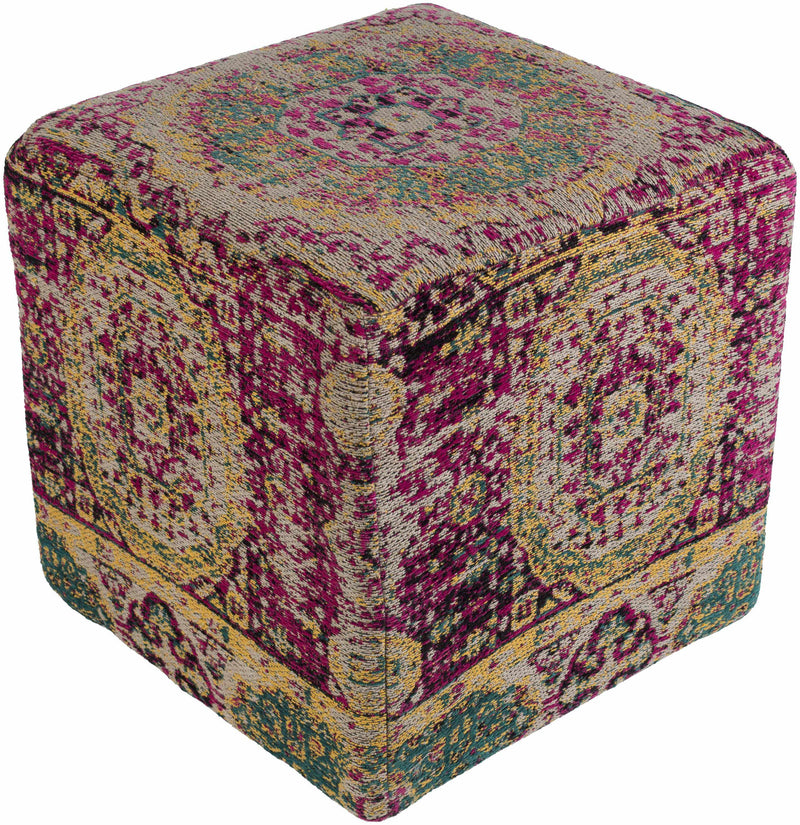 Kaltenleutgeben Bright Pink Pouf