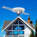 Amplified Outdoor Long Range Omni Directional Digital HDTV Antenna, 150 Miles (SAK91588)