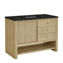 James Martin Marigot 48" Single Bathroom Vanity, Sunwashed Oak