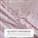 Dot Stitched Ruffled Quilt Set - Dot-Ruffled Collection by Great Bay Home