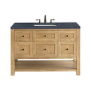 James Martin Breckenridge 48" Single Bathroom Vanity, Light Natural Oak