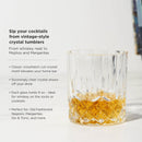 8-Piece Ice Sphere Mold and Crystal Rocks Glass Gift Set by Viski