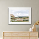 "An Hour in the Garden" Art Print