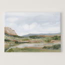 "An Hour in the Garden" Art Print