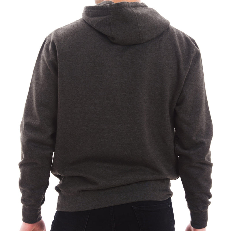 Unisex Lane Seven Ring Spun Cotton Premium 3-End Fleece Pullover Hoodie Sweatshirt