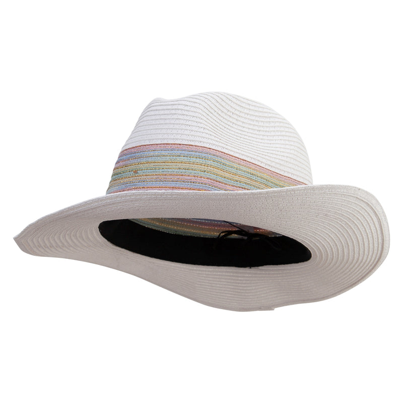 Women's 2.5" Brim Fedora Hat