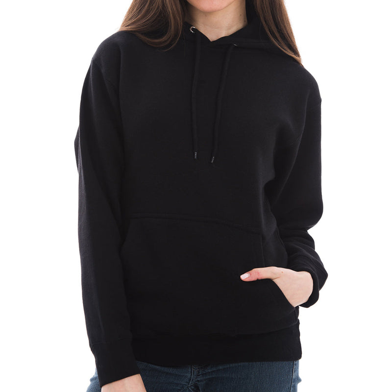 Unisex Lane Seven Ring Spun Cotton Premium 3-End Fleece Pullover Hoodie Sweatshirt