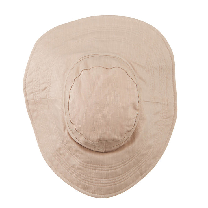 Wide Brim Ladies Linen Hat