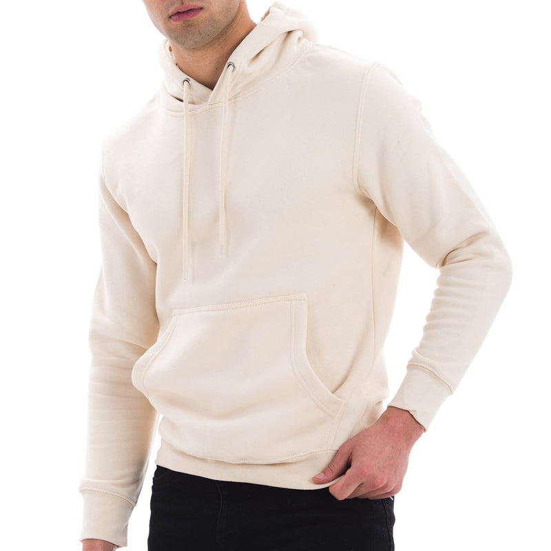 Unisex Lane Seven Ring Spun Cotton Premium 3-End Fleece Pullover Hoodie Sweatshirt