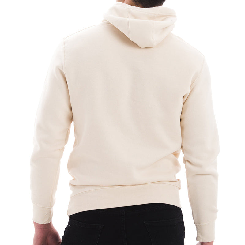 Unisex Lane Seven Ring Spun Cotton Premium 3-End Fleece Pullover Hoodie Sweatshirt