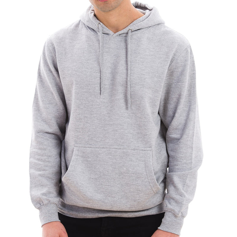 Unisex Lane Seven Ring Spun Cotton Premium 3-End Fleece Pullover Hoodie Sweatshirt