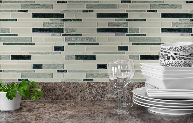 MSI Anacapri Blend Glass Tile, photo 4 of 4