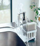 Sponge & Bottle Holder - Steel by Yamazaki Home