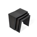 Bridge Triple Stool Set