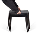 Bridge Triple Stool Set