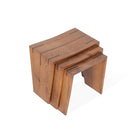 Bridge Triple Stool Set