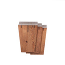 Bridge Triple Stool Set