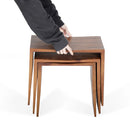 Bridge Triple Stool Set